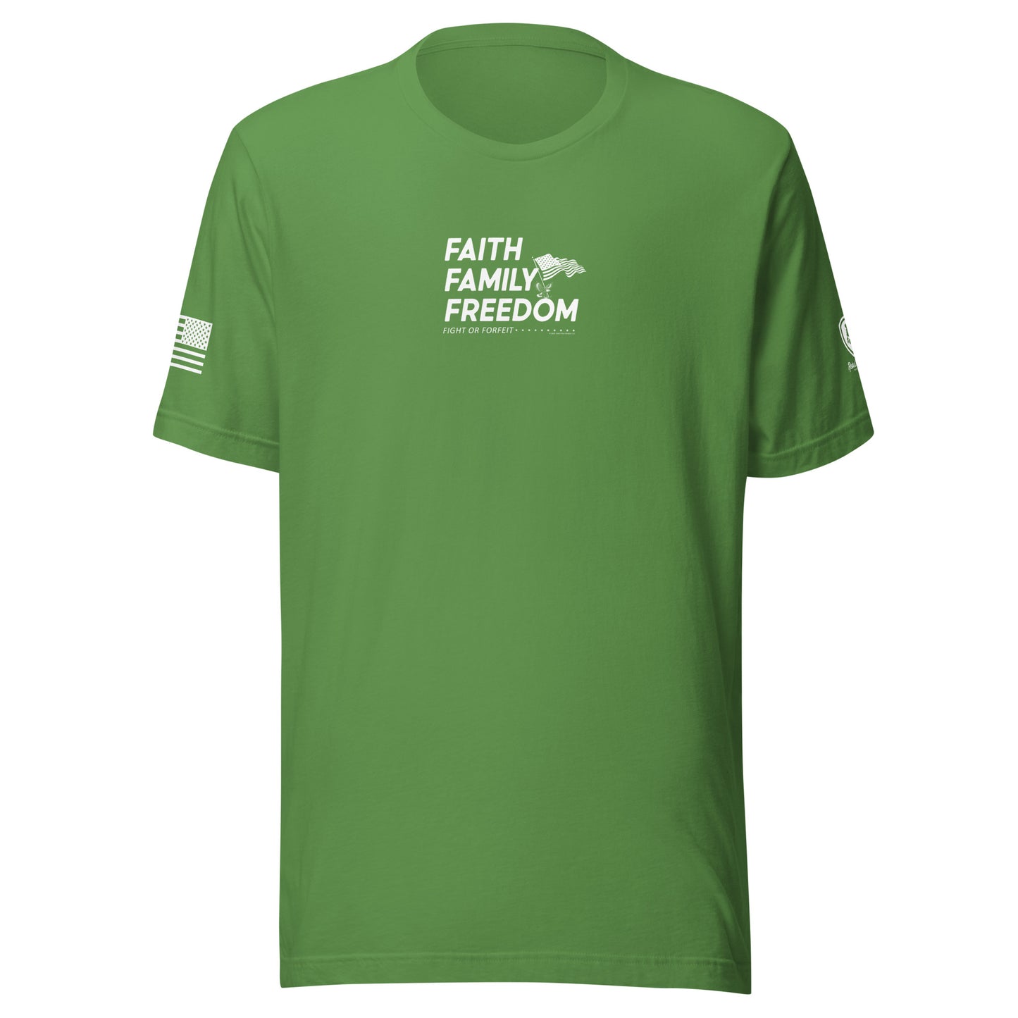 Christian T-Shirts - Faith, Family, Freedom T-Shirt for men