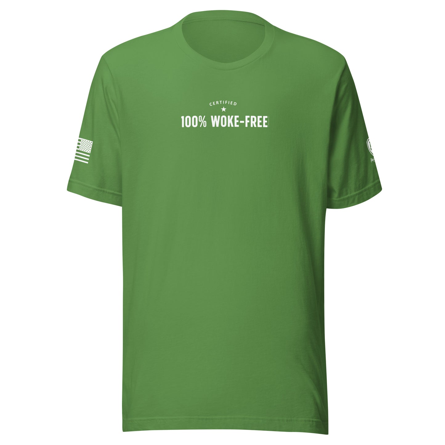 100% Woke-Free T-Shirt – Anti-Woke T-Shirt for Men