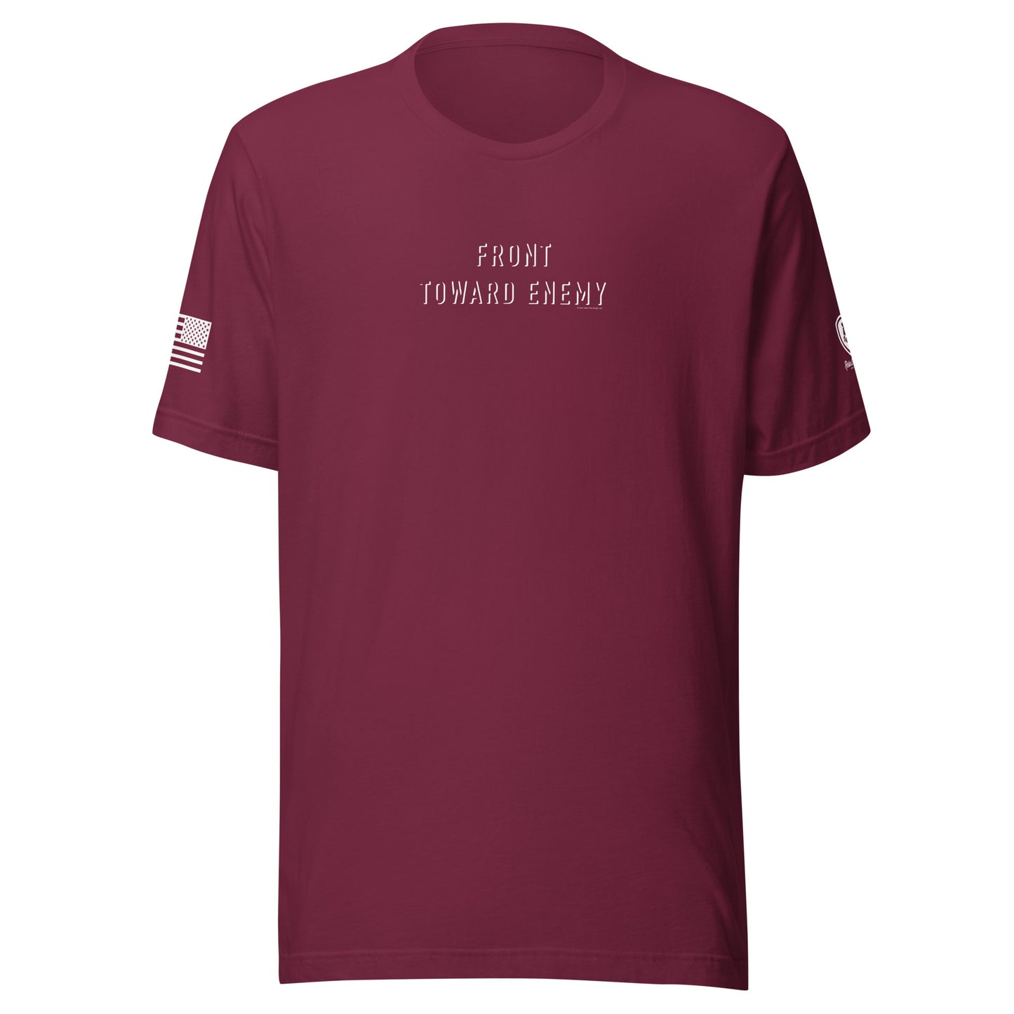 Front Toward Enemy Tee - Men's Military Tees - Funny Tee