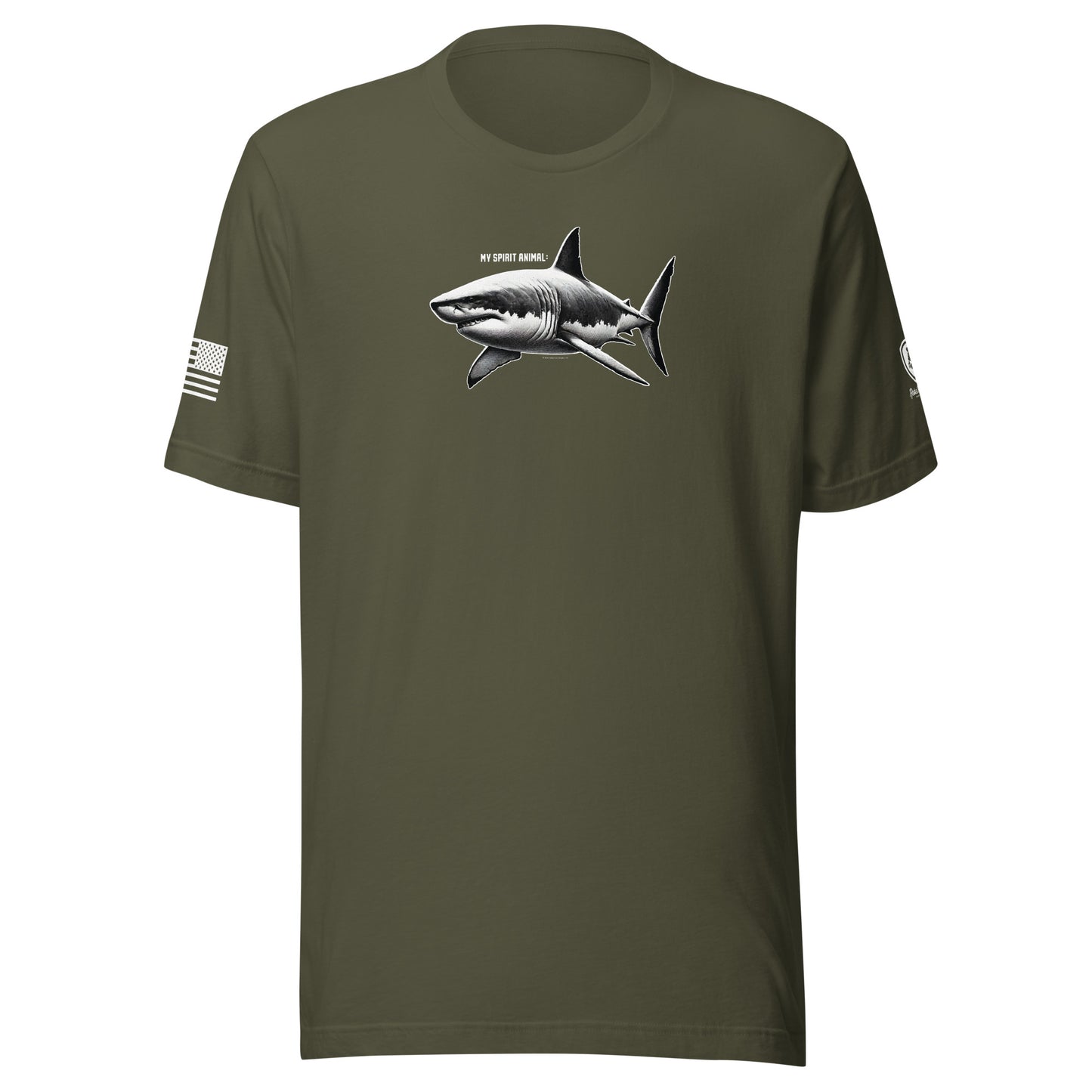 Funny Apparel - Spirit Animal Tee – Great White Shark Tee