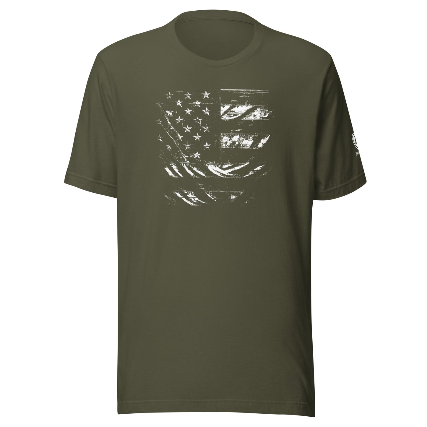 USA Flag Tee – Premium-Quality American Flag Graphic Tee 