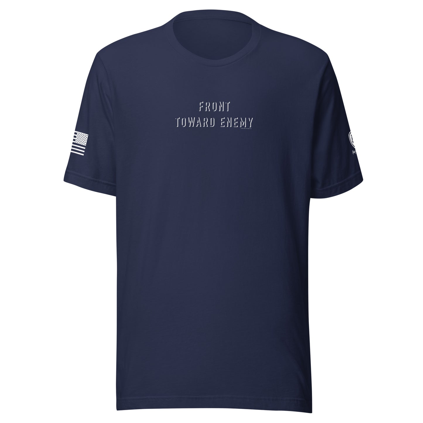Front Toward Enemy Tee - Men's Military Tees - Funny Tee