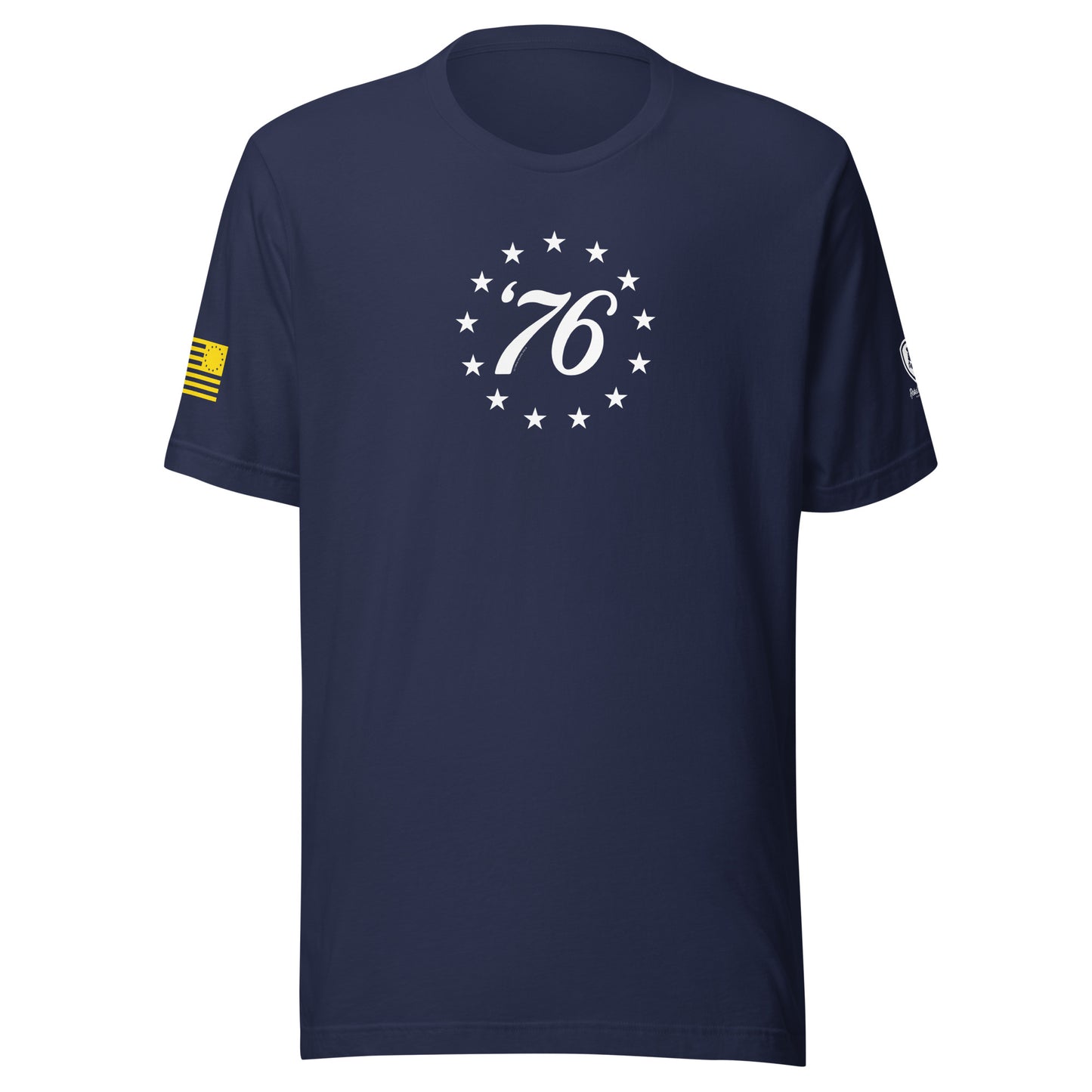 '76 Bennington Flag T-Shirt – Historical Graphic Tee