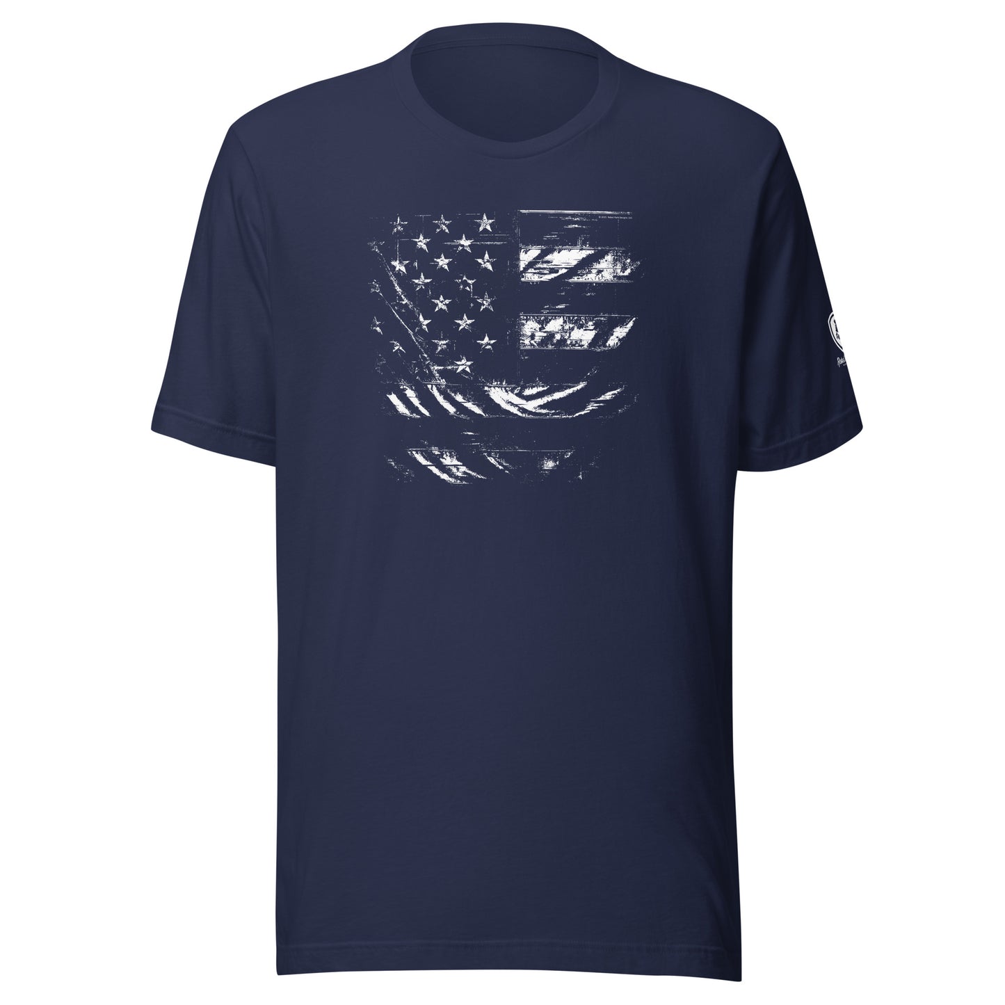 USA Flag Tee – Premium-Quality American Flag Graphic Tee 