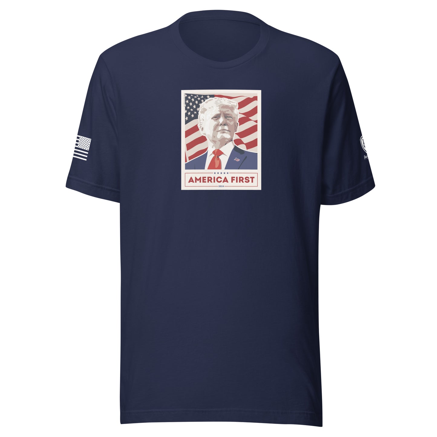 Trump Poster Tee – America-First T-Shirt –  MAGA Tees