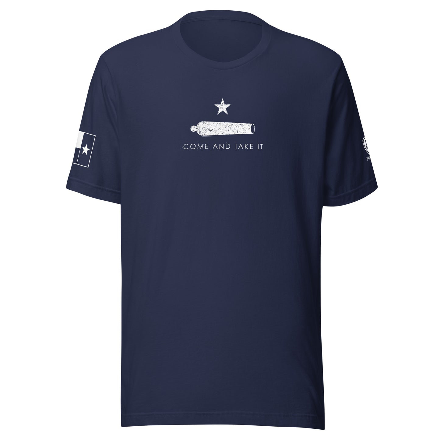 Gonzales Flag T-Shirt – "Come and Take It" Tee - Texas Tee