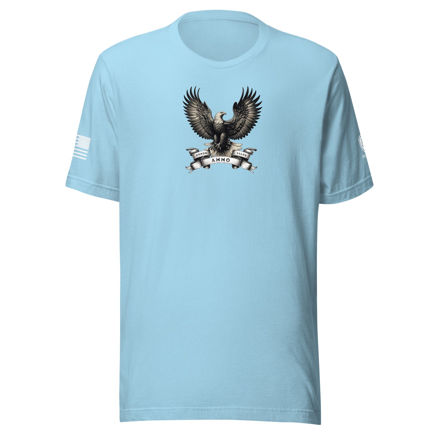 Honor Valor Ammo T-Shirt – 2nd Amendment Shirt for Men