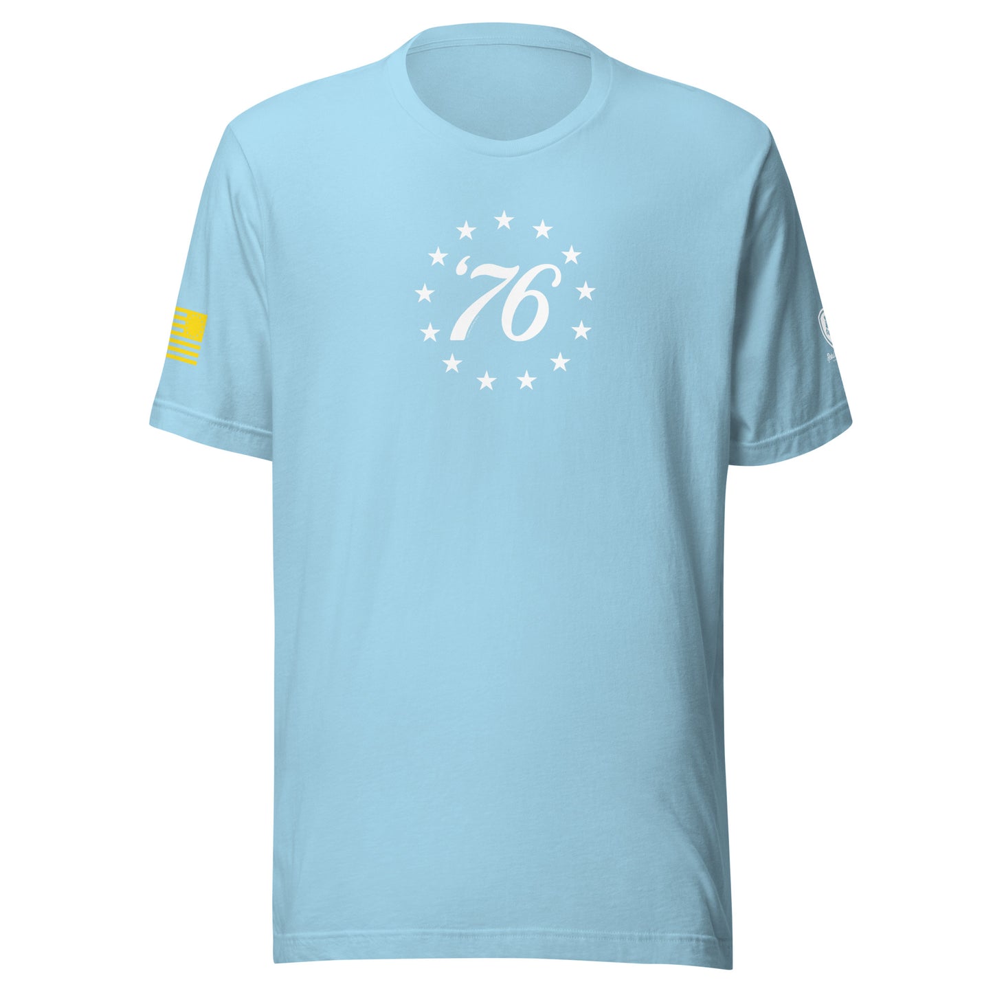 '76 Bennington Flag T-Shirt – Historical Graphic Tee