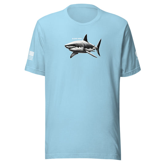 Funny Apparel - Spirit Animal Tee – Great White Shark Tee