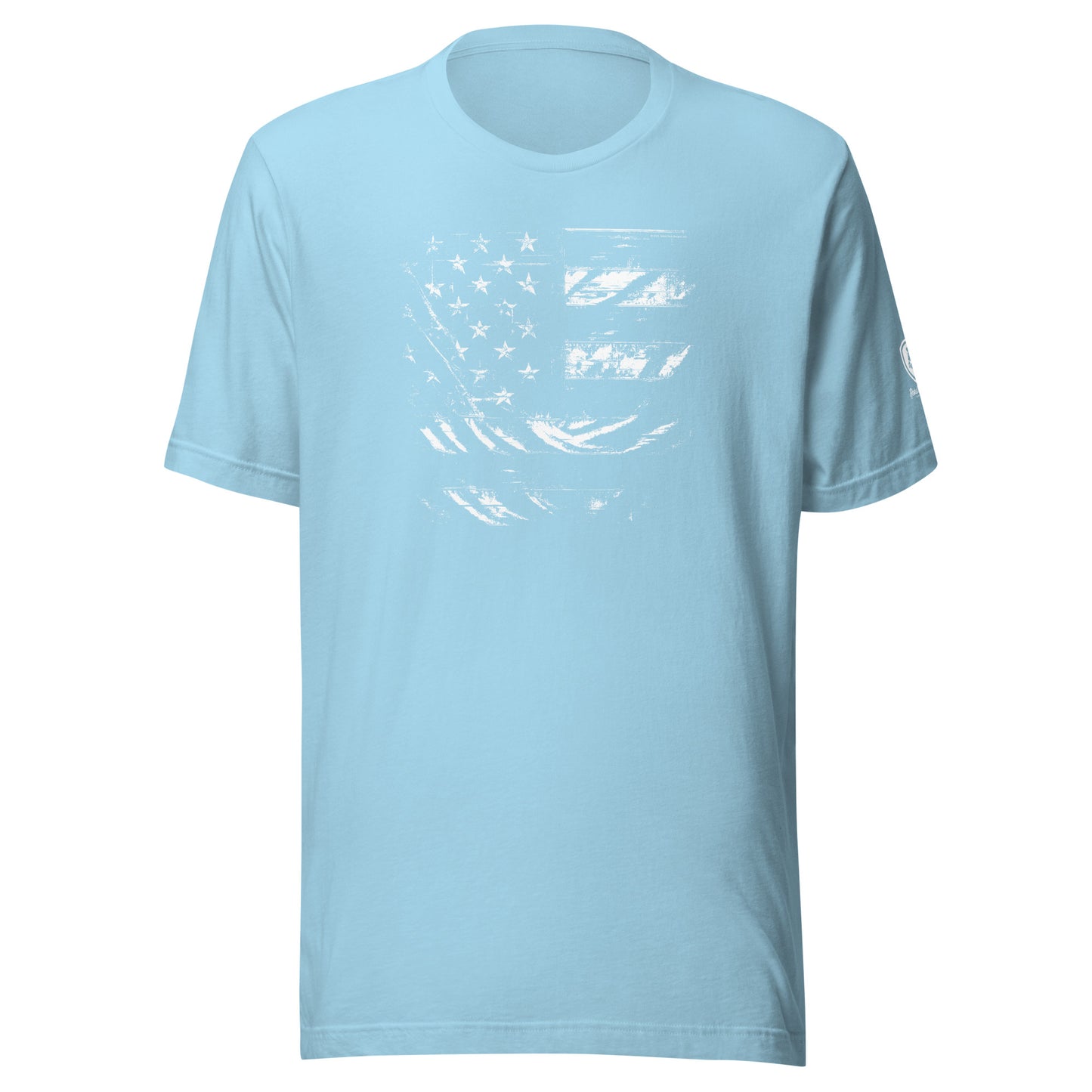 USA Flag Tee – Premium-Quality American Flag Graphic Tee 