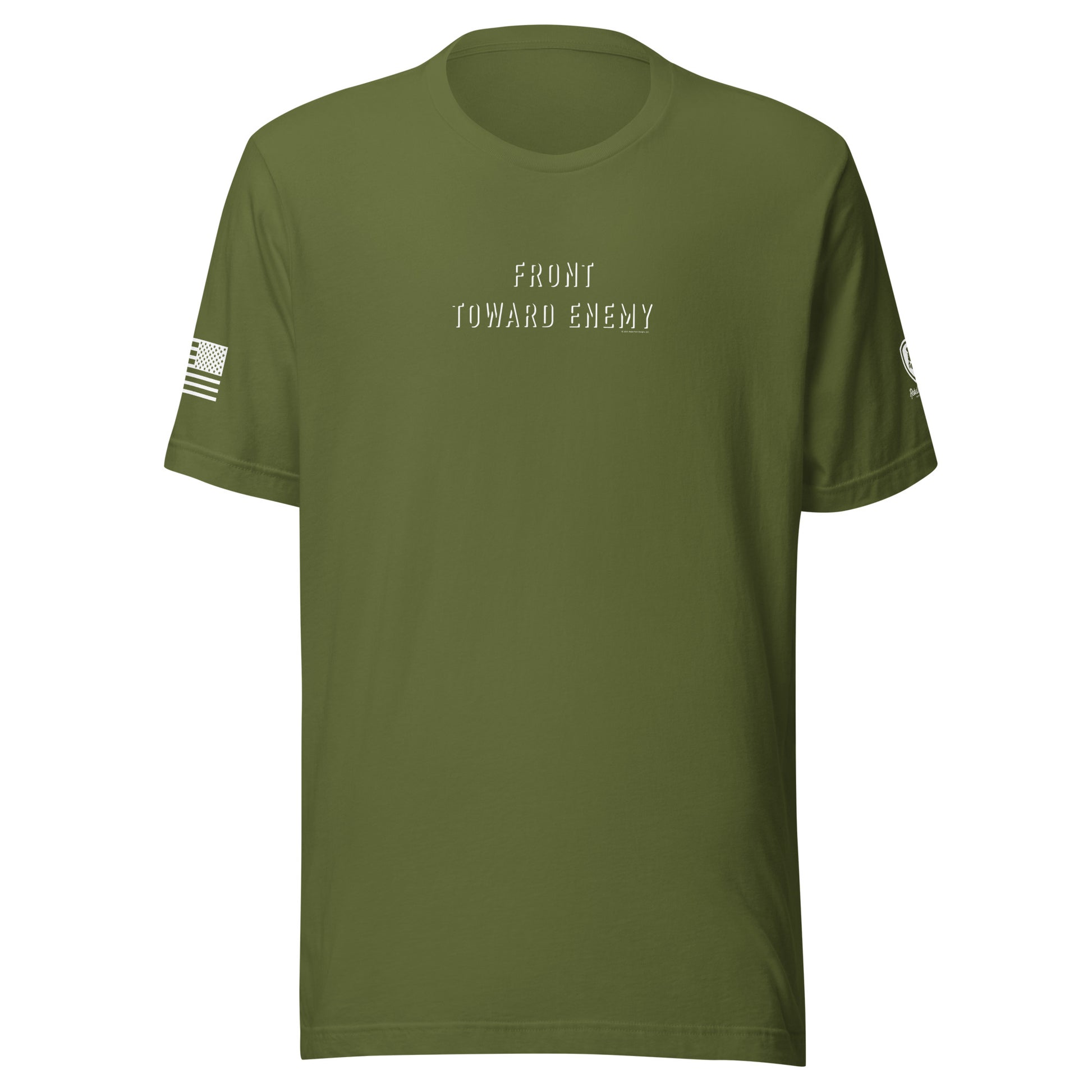 Front Toward Enemy Tee - Men's Military Tees - Funny Tee