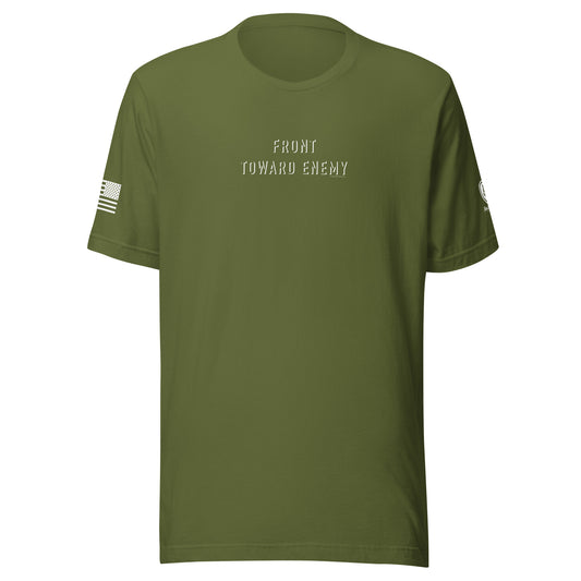 Front Toward Enemy Tee - Men's Military Tees - Funny Tee