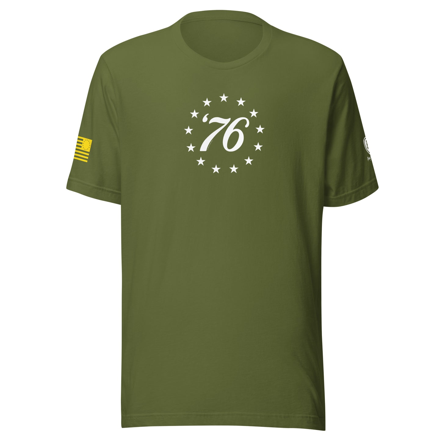 '76 Bennington Flag T-Shirt – Historical Graphic Tee