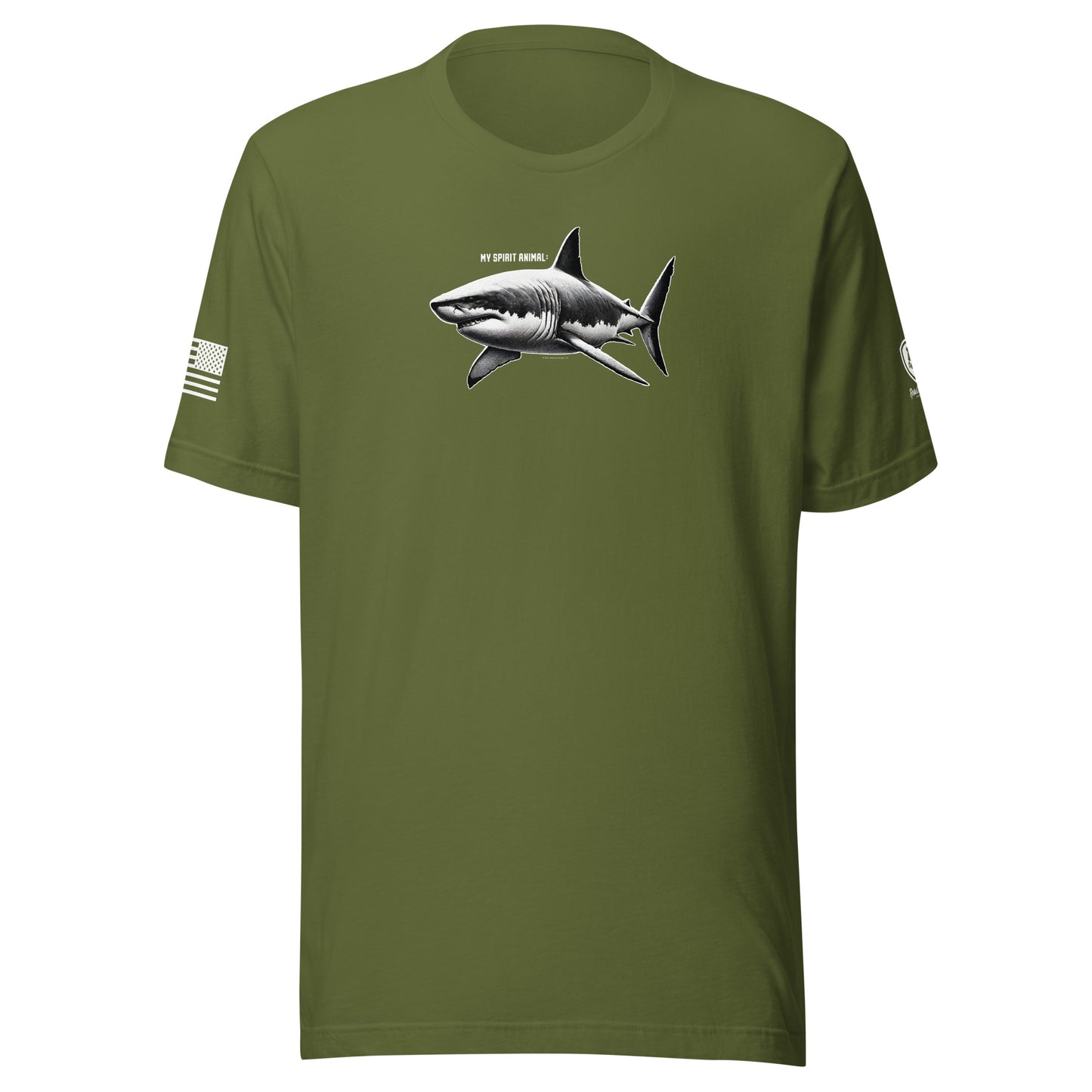 Funny Apparel - Spirit Animal Tee – Great White Shark Tee