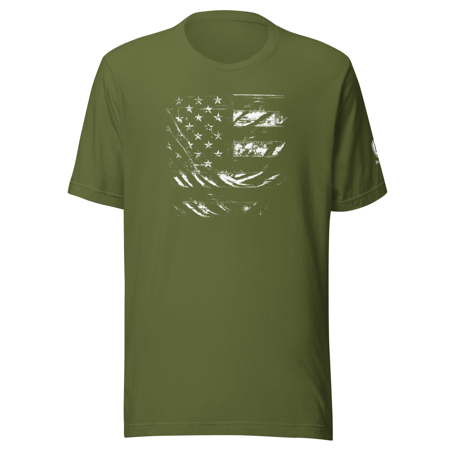 USA Flag Tee – Premium-Quality American Flag Graphic Tee 