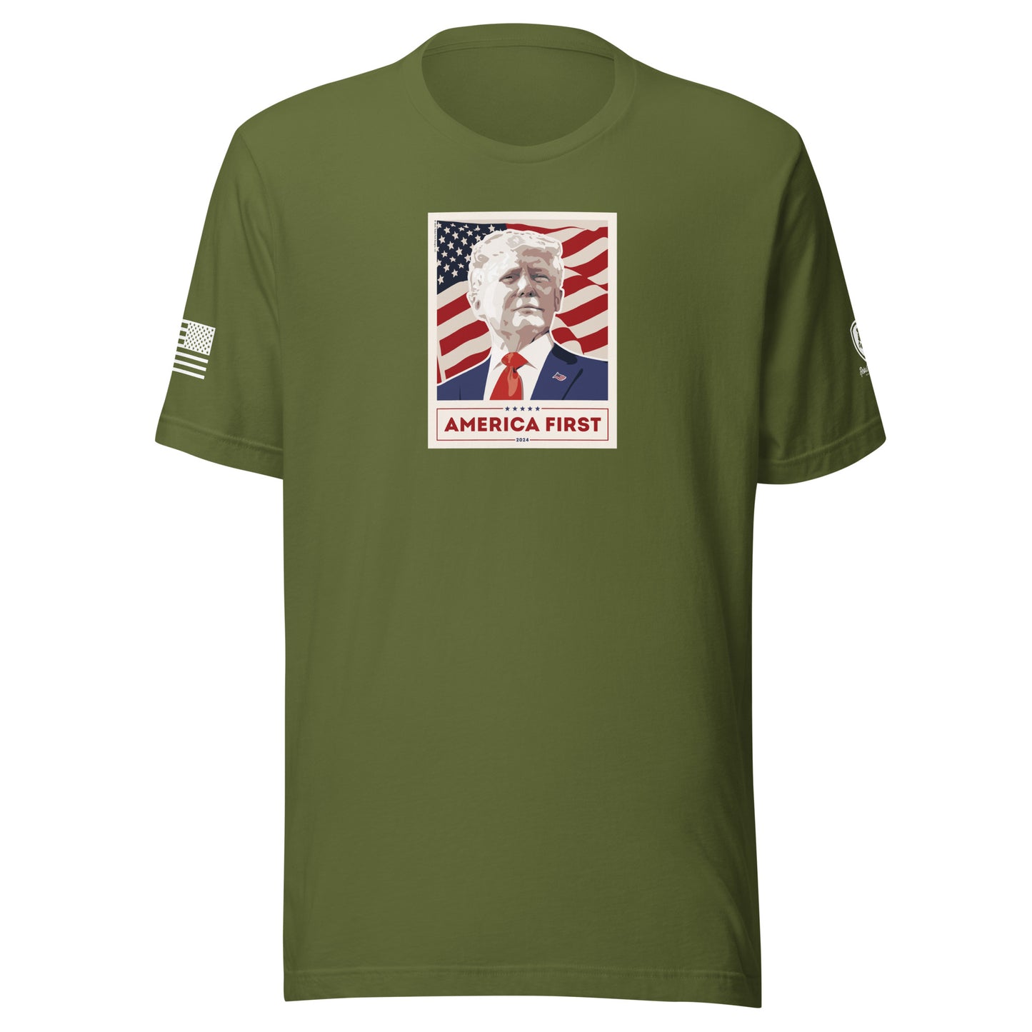 Trump Poster Tee – America-First T-Shirt –  MAGA Tees