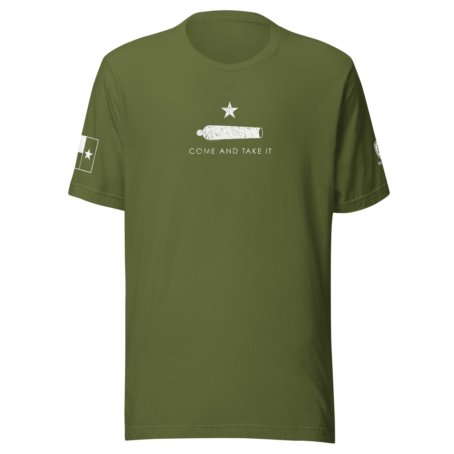 Gonzales Flag T-Shirt – "Come and Take It" Tee - Texas Tee