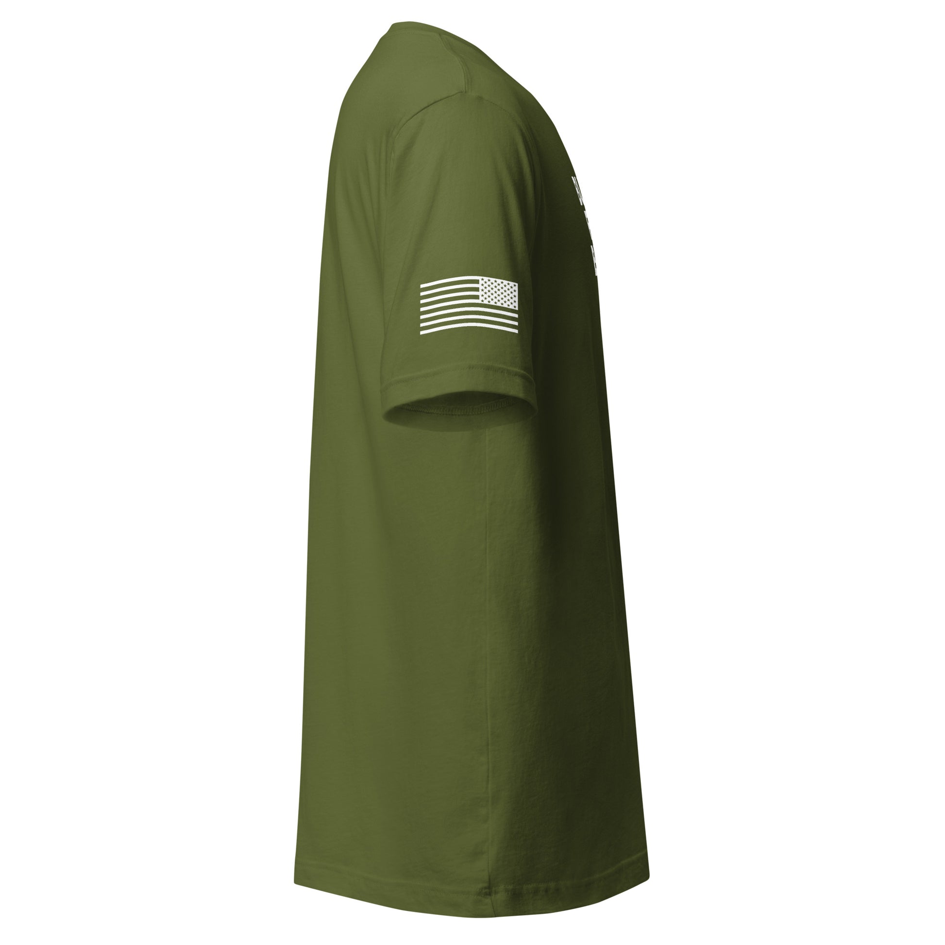 Military Tee – Funny Tees - Built for Battle T-Shirt