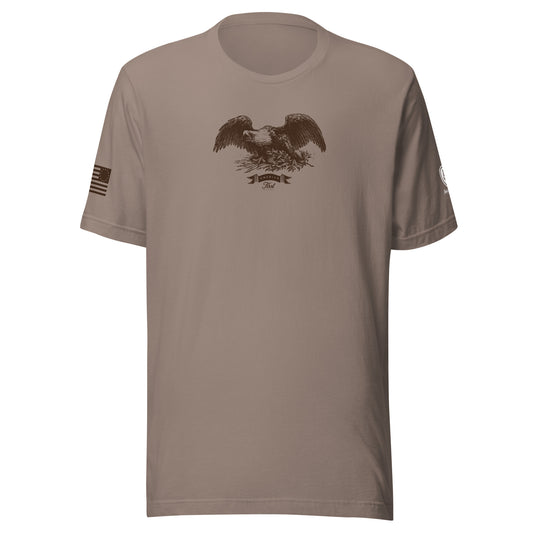 America First T-Shirt  – Vintage Eagle Shirt for Men