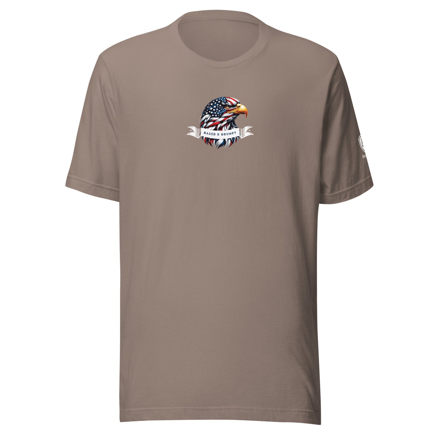 Funny Political Tee - MAGA Tee - Based & Grumpy T-Shirt