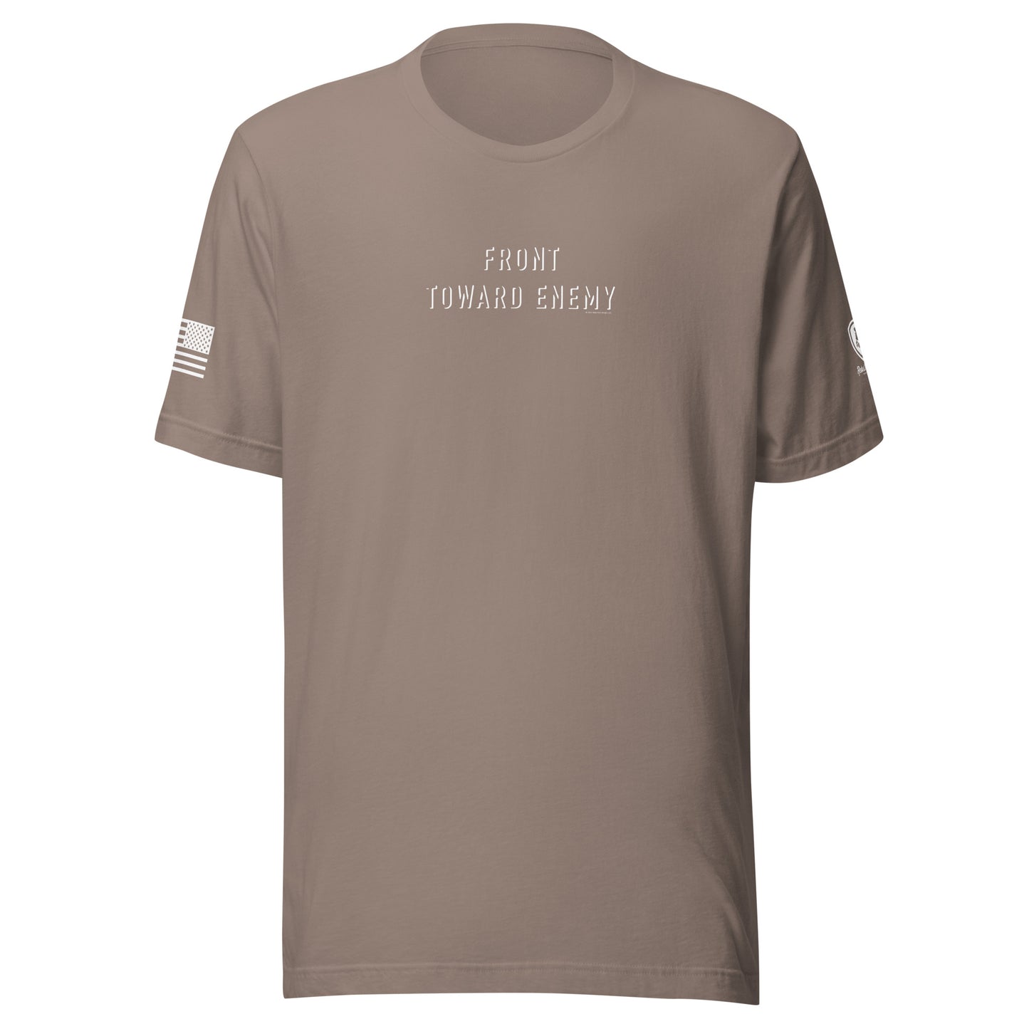 Front Toward Enemy Tee - Men's Military Tees - Funny Tee