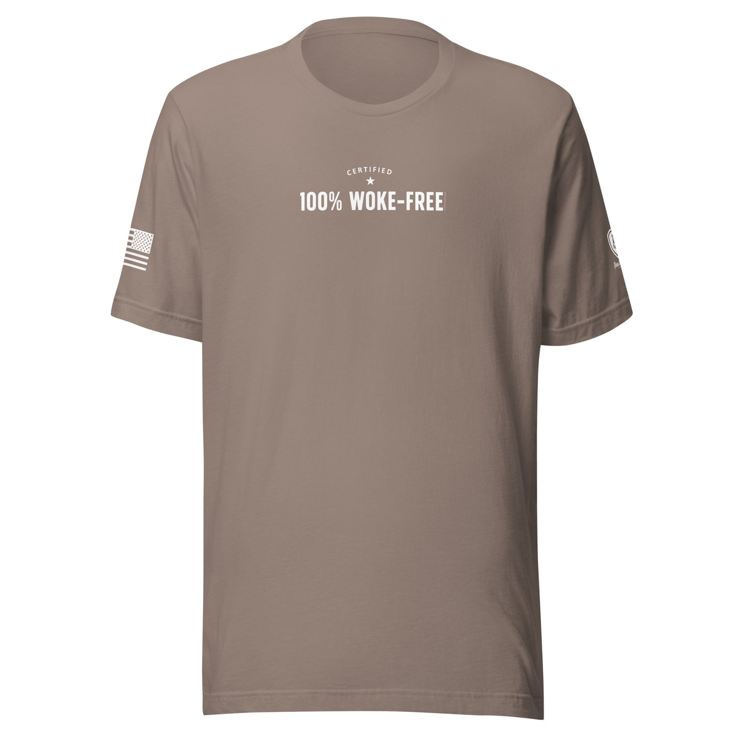 100% Woke-Free T-Shirt – Anti-Woke T-Shirt for Men