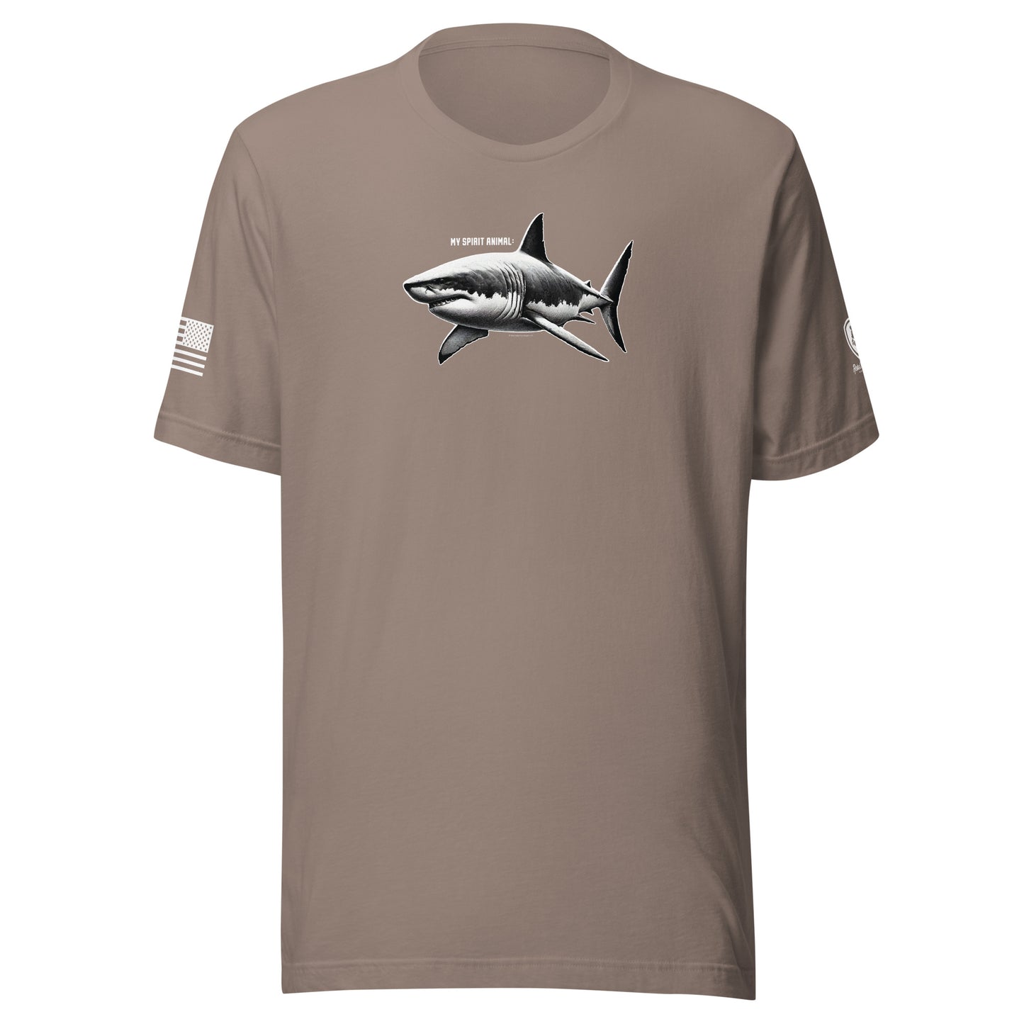 Funny Apparel - Spirit Animal Tee – Great White Shark Tee