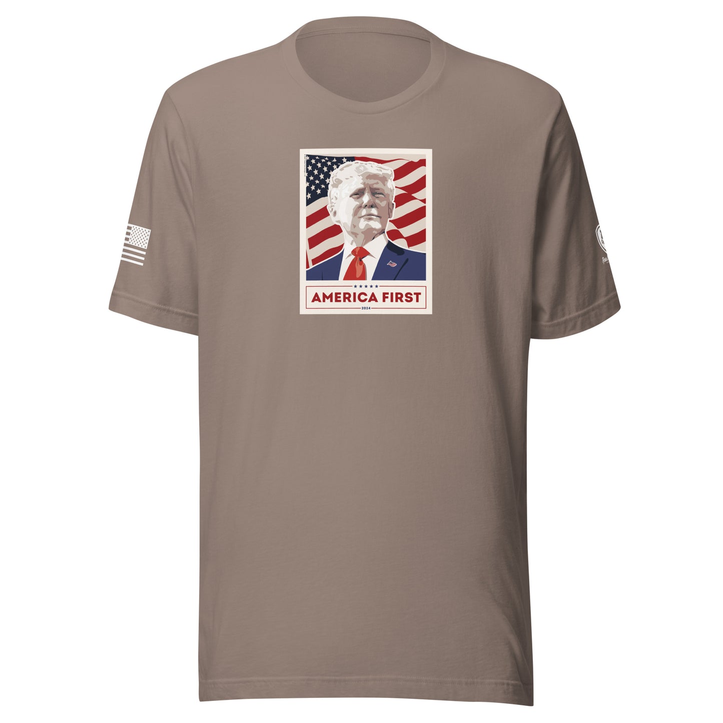 Trump Poster Tee – America-First T-Shirt –  MAGA Tees