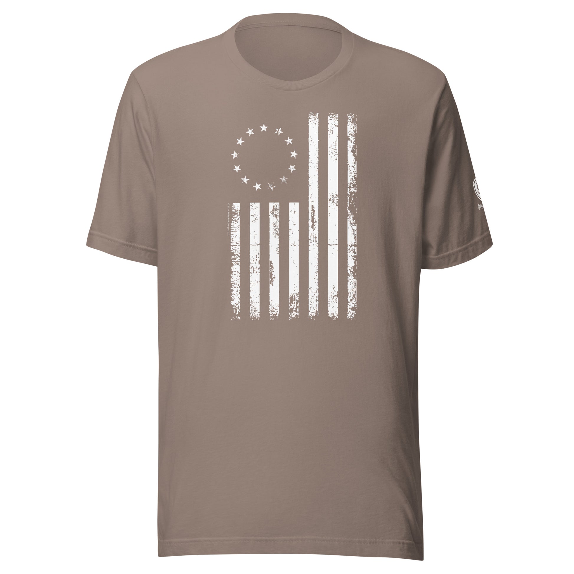 betsy ross flag t shirt – American Revolution T-Shirt