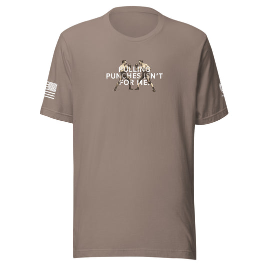 Funny T-Shirt for Men - Pulling Punches Isn't For Me