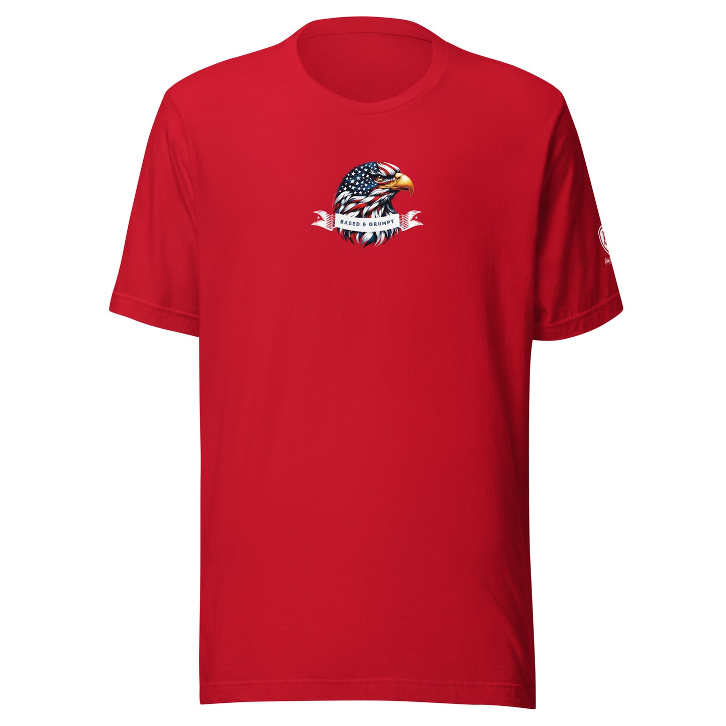 Funny Political Tee - MAGA Tee - Based & Grumpy T-Shirt