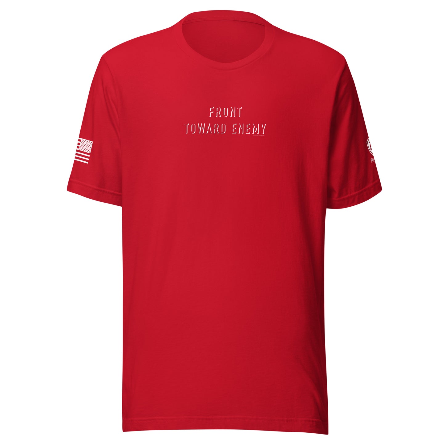 Front Toward Enemy Tee - Men's Military Tees - Funny Tee