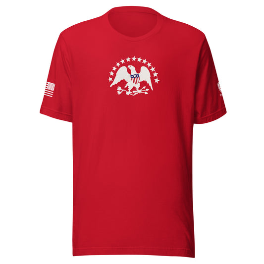 Indian Peace Flag T-Shirt – Historic Patriotic Tee