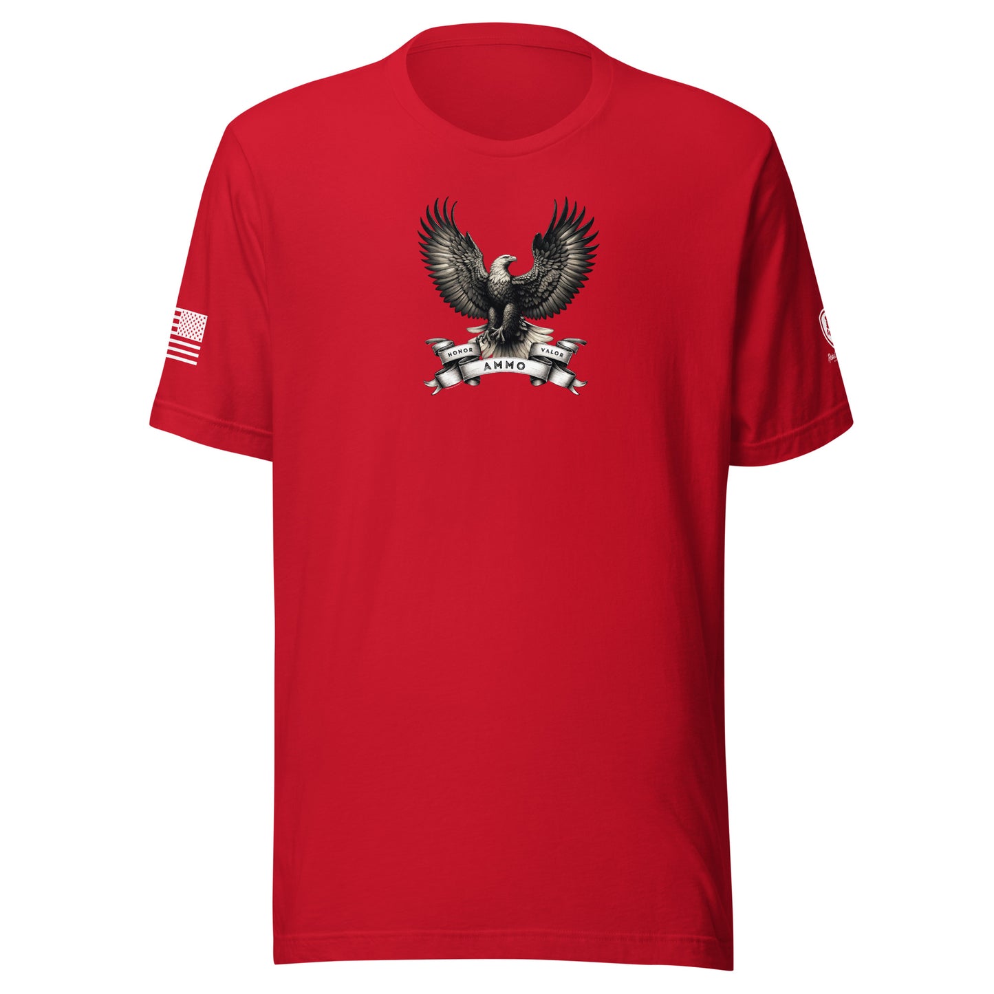 Honor Valor Ammo T-Shirt – 2nd Amendment Shirt for Men