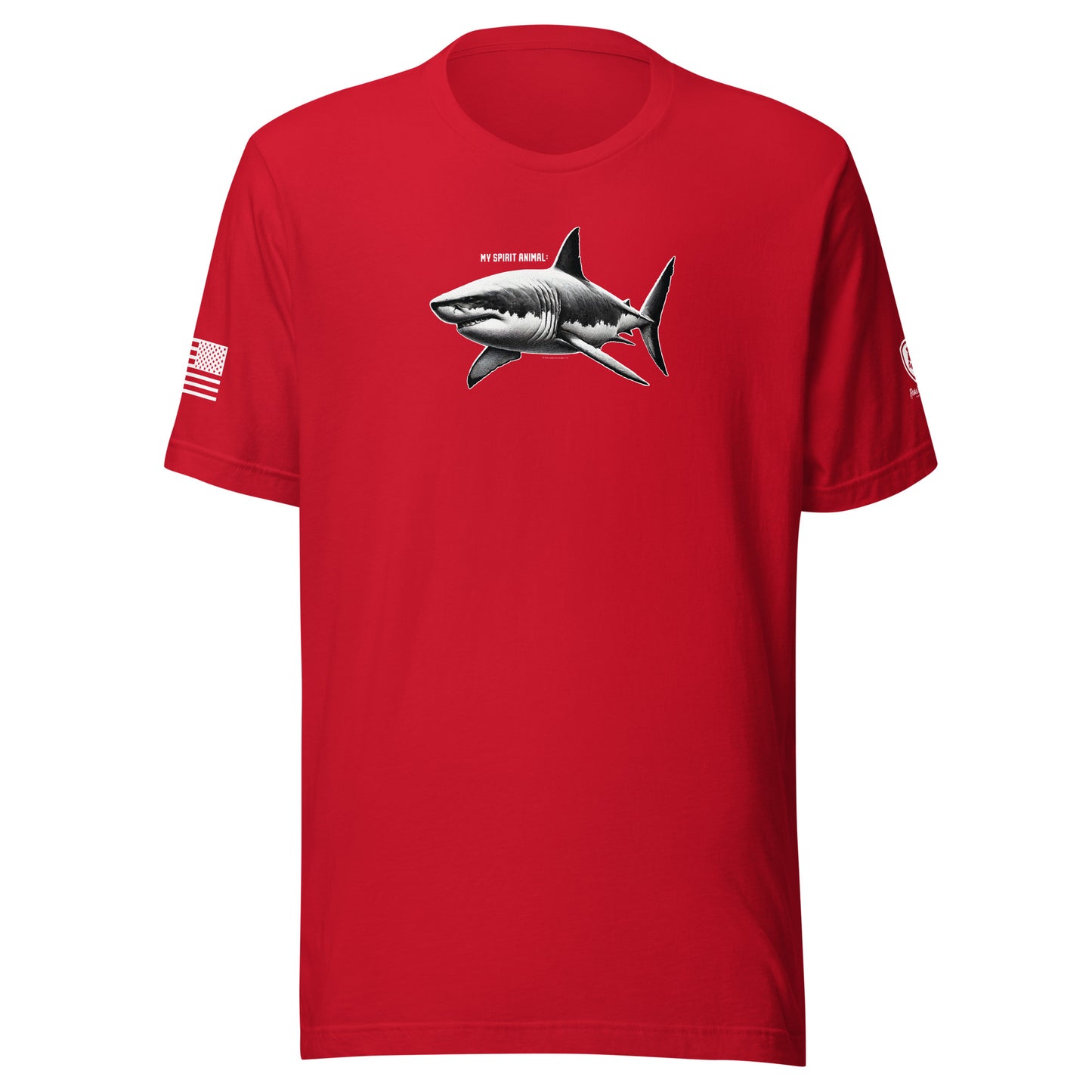 Funny Apparel - Spirit Animal Tee – Great White Shark Tee