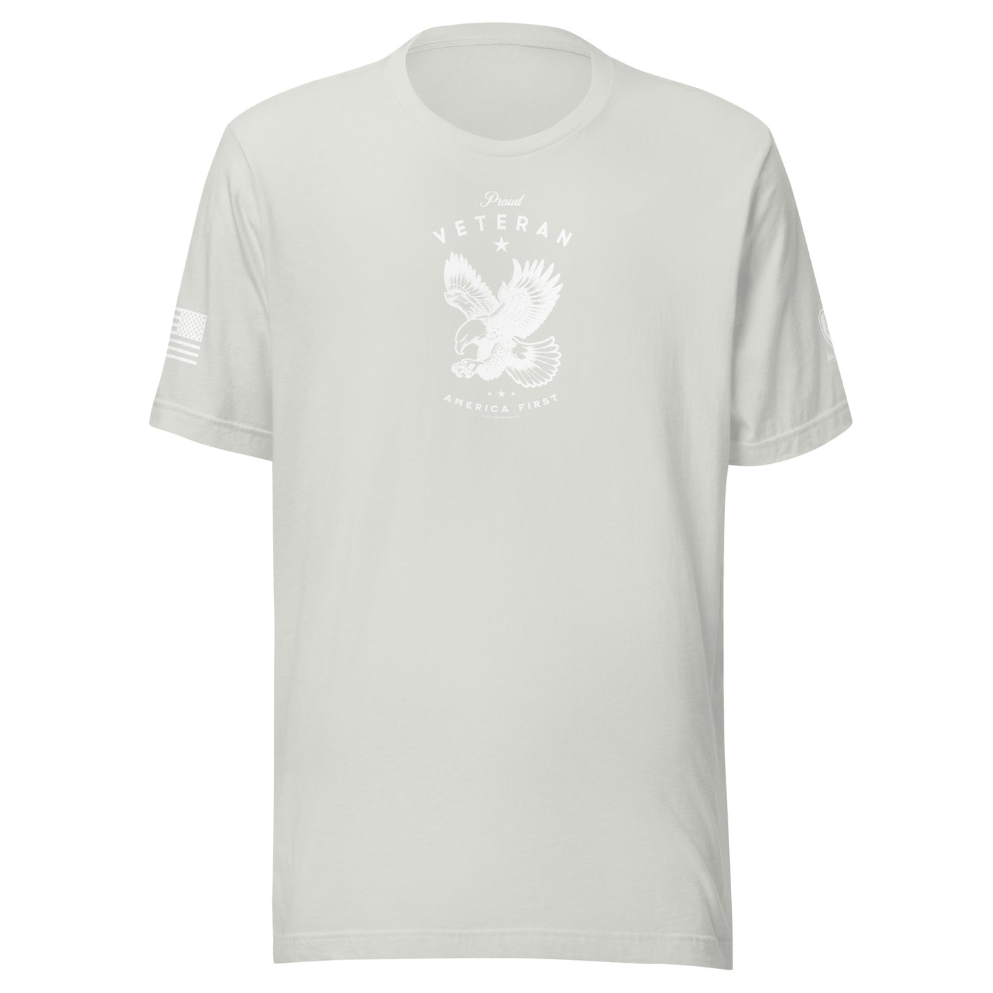 Proud Veteran T-Shirt – Patriotic Tee for Men Military Tee