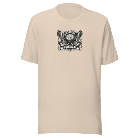 Christian T-Shirts - Faith, Family, Freedom Tee for Men 