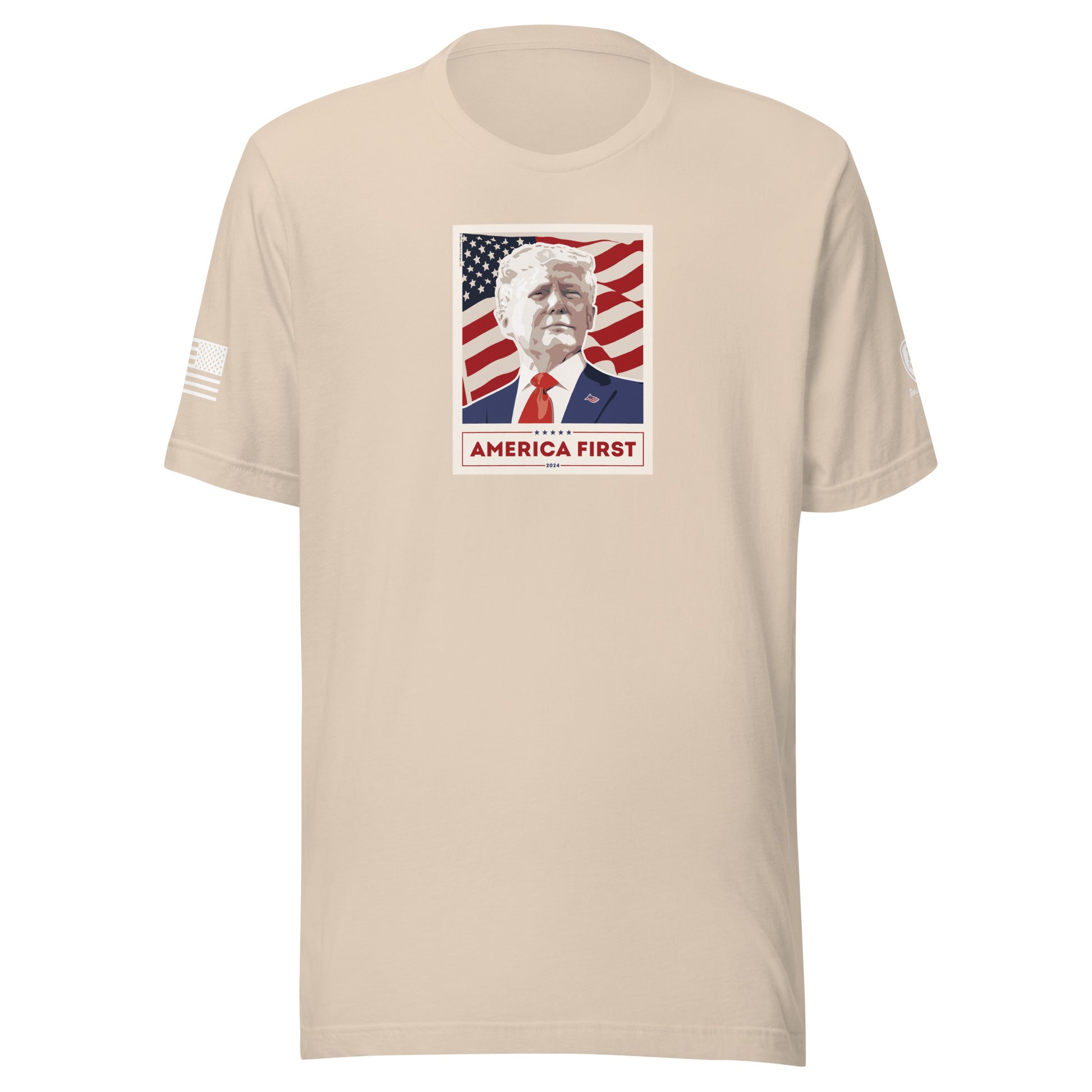 Trump Poster Tee – America-First T-Shirt –  MAGA Tees