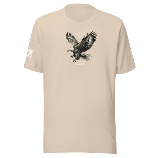 Patriotic American Tee – Liberty or Death T-Shirt