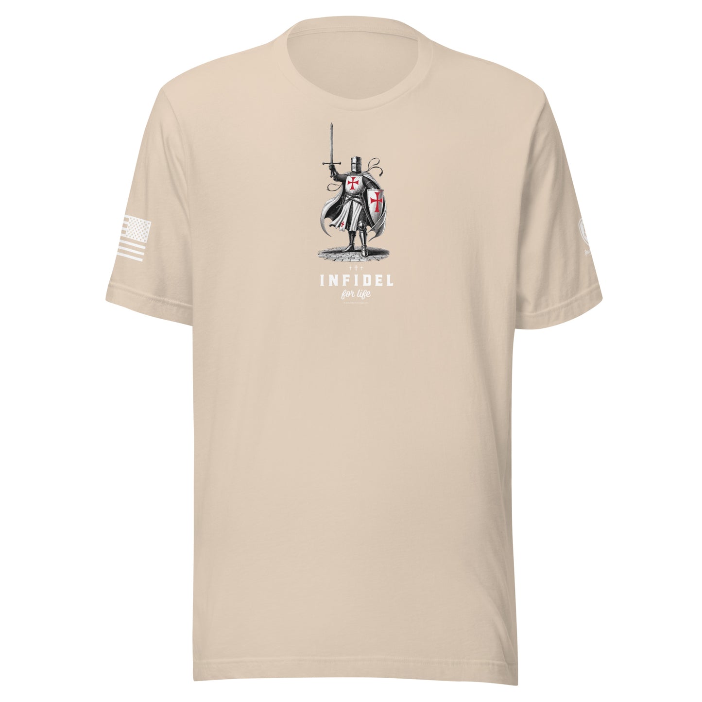 Christian T-Shirt for Men – Faith-Based Tee - Infidel Tee
