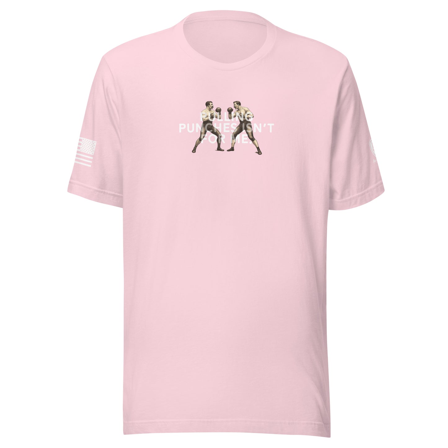 Funny T-Shirt for Men - Pulling Punches Isn't For Me