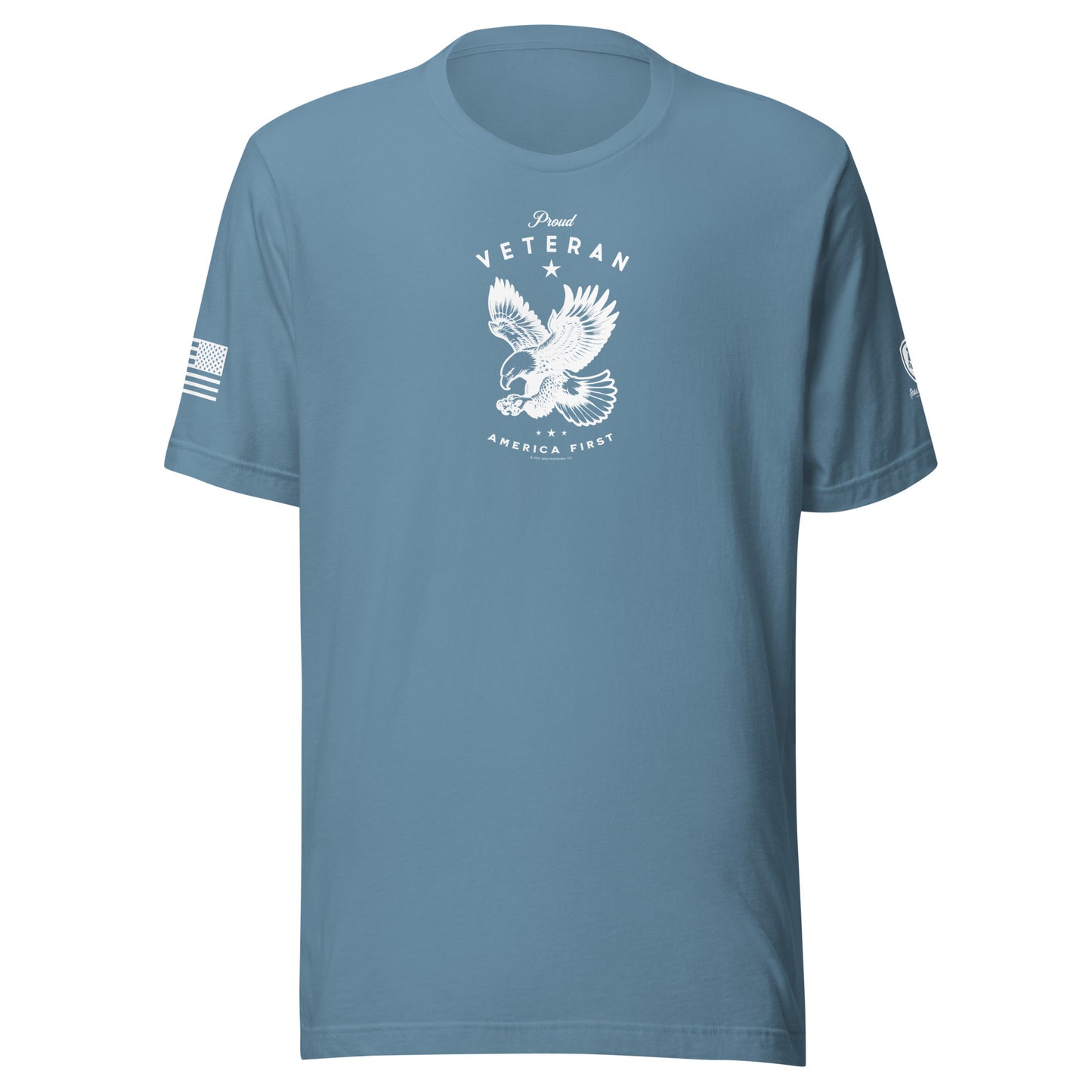 Proud Veteran T-Shirt – Patriotic Tee for Men Military Tee