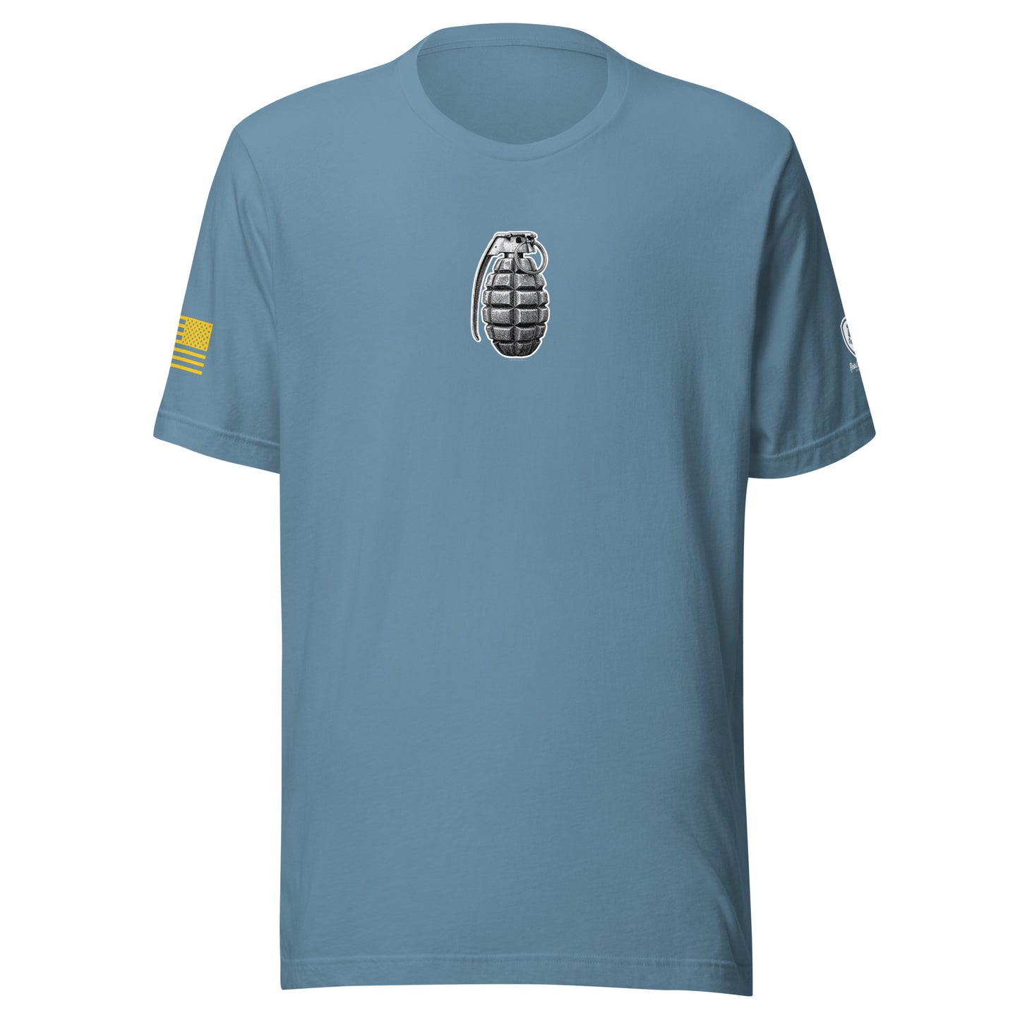 Funny Men's Tee – Satirical Military Shirts - Grenade Tee
