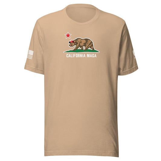 California MAGA T-Shirt - Conservative West Coast T-Shirt