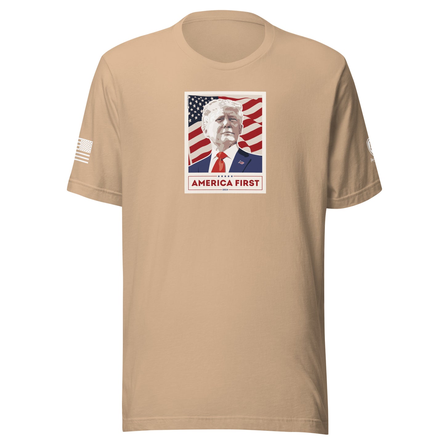 Trump Poster Tee – America-First T-Shirt –  MAGA Tees
