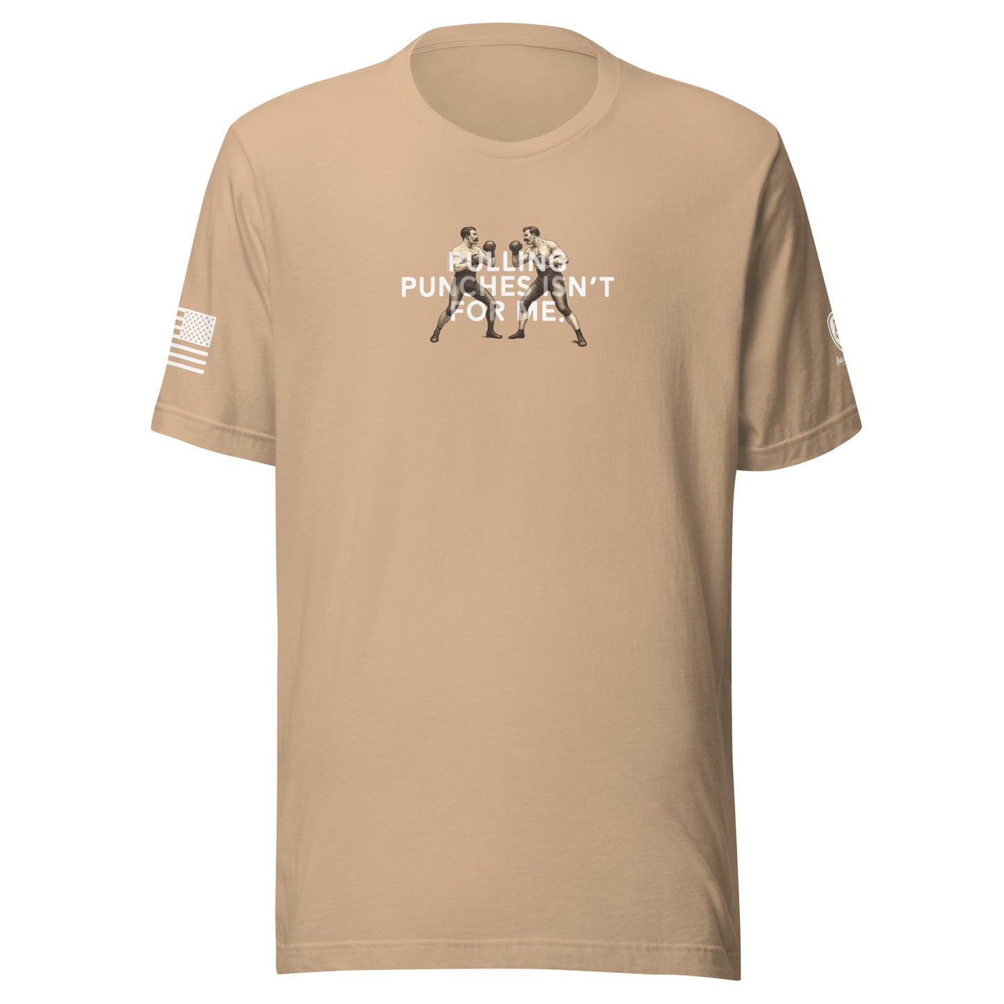 Funny T-Shirt for Men - Pulling Punches Isn't For Me
