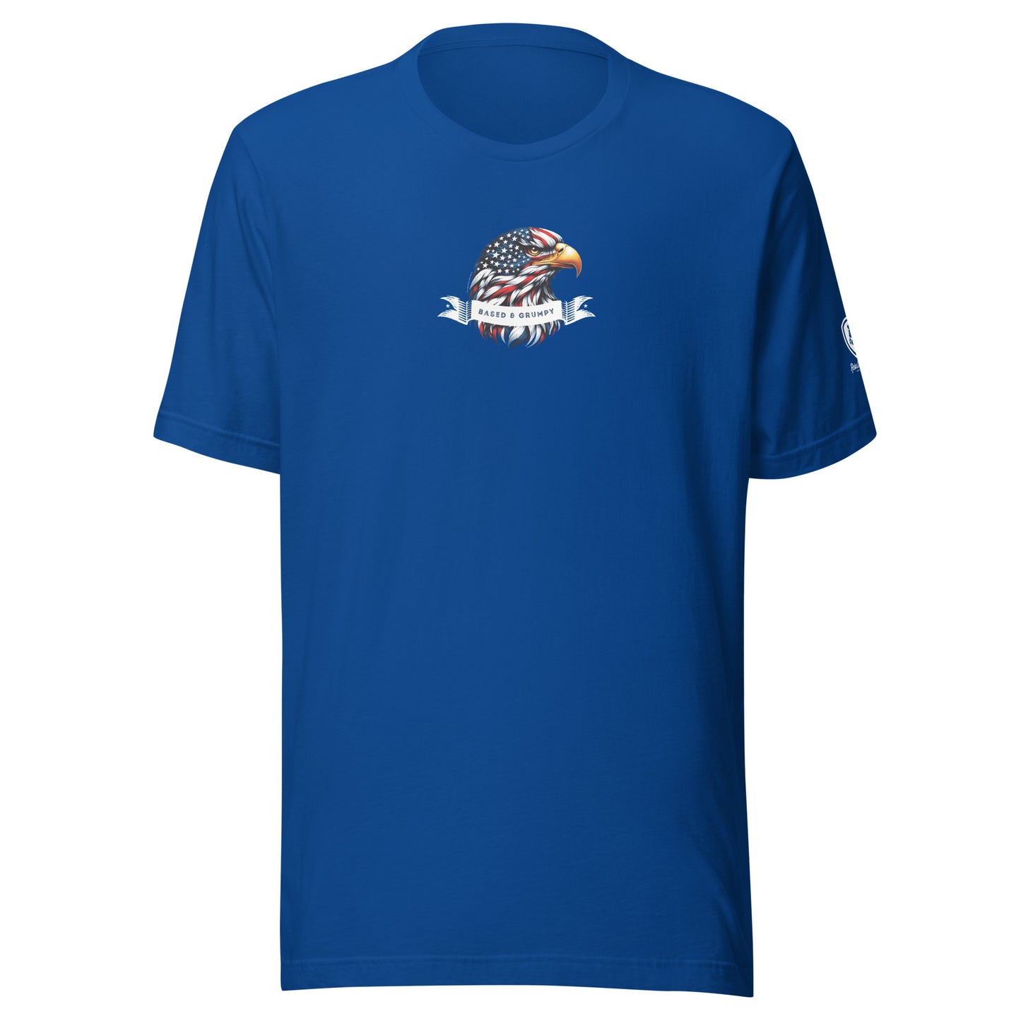 Funny Political Tee - MAGA Tee - Based & Grumpy T-Shirt