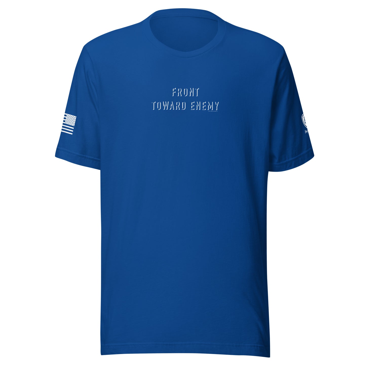 Front Toward Enemy Tee - Men's Military Tees - Funny Tee