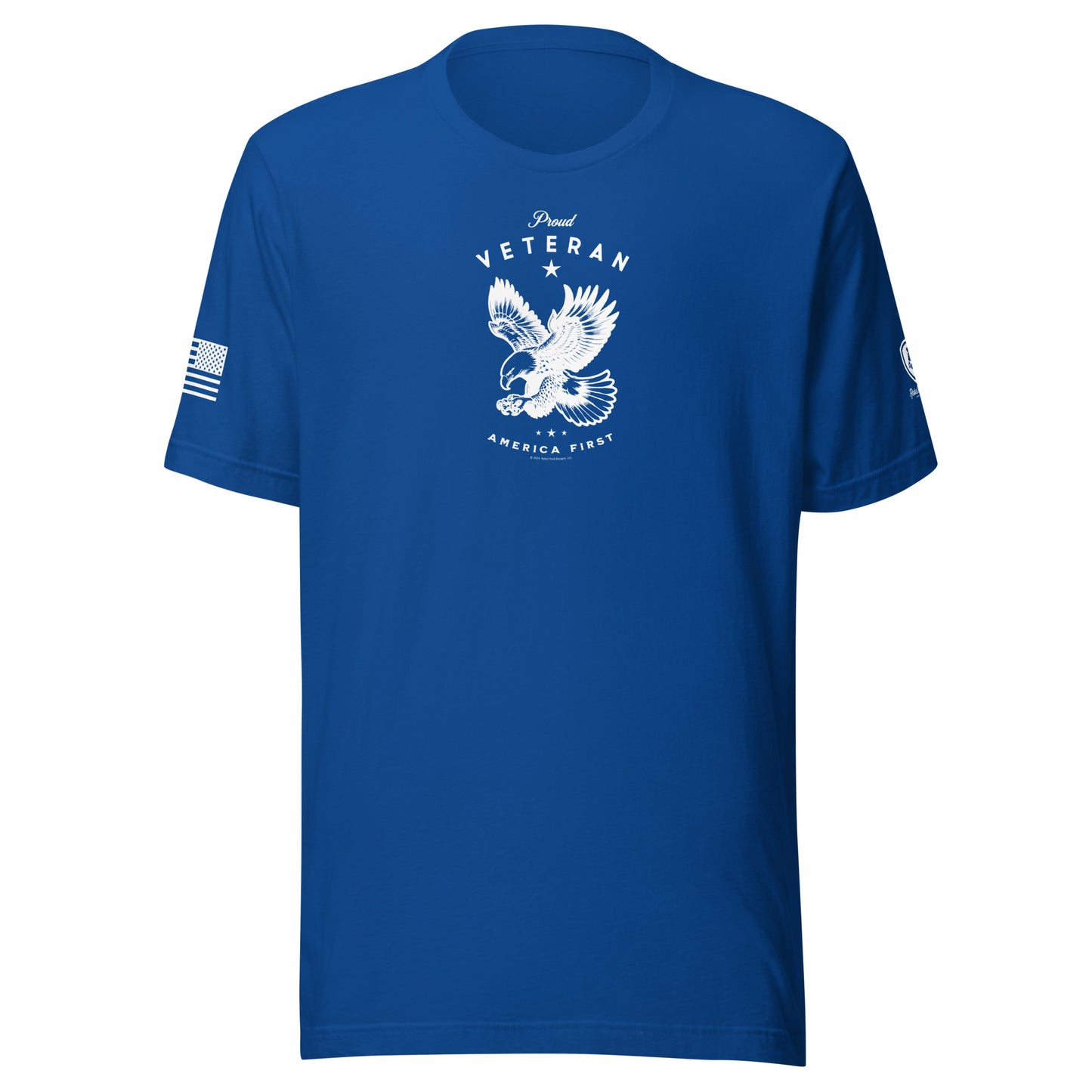 Proud Veteran T-Shirt – Patriotic Tee for Men Military Tee