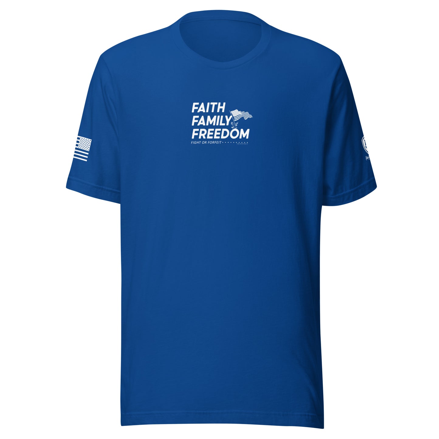 Christian T-Shirts - Faith, Family, Freedom T-Shirt for men